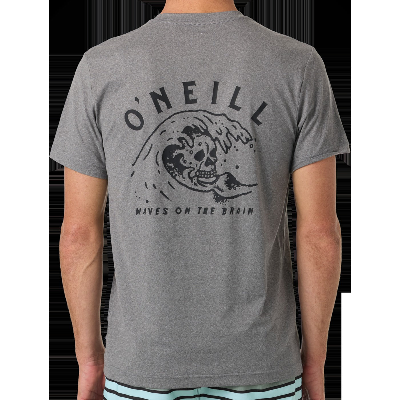 Men's Wave Brain UPF Short Sleeve Tee