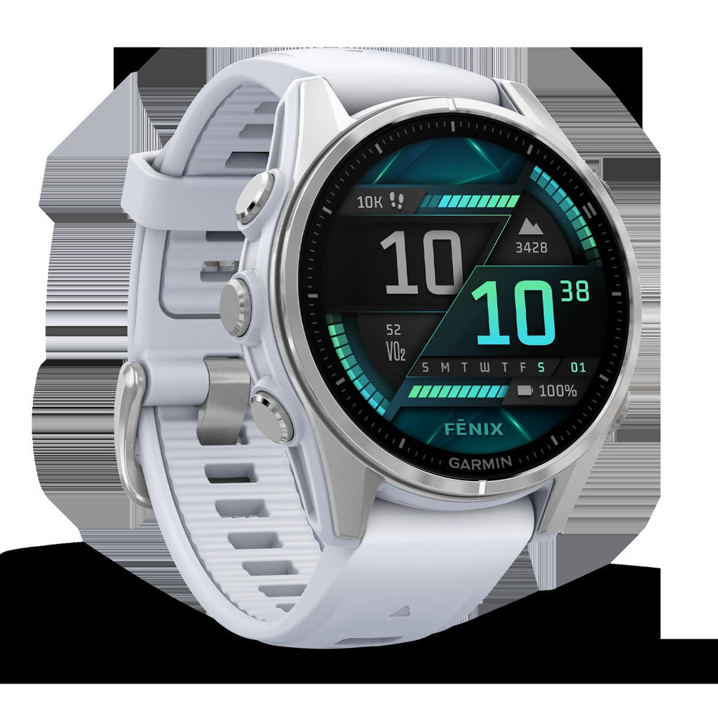 Fenix 8 Sapphire 43mm Whitestone