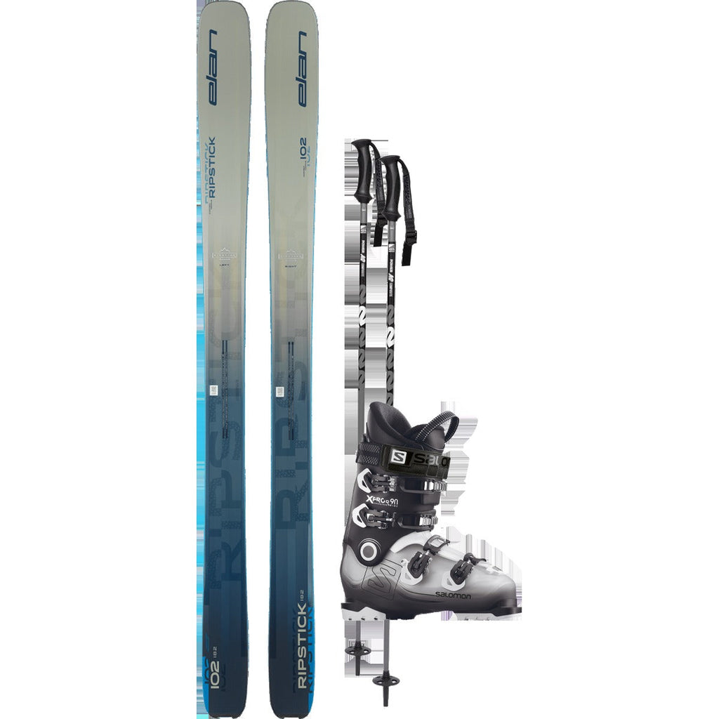 Elan Ripstick 102 Demo Ski Package