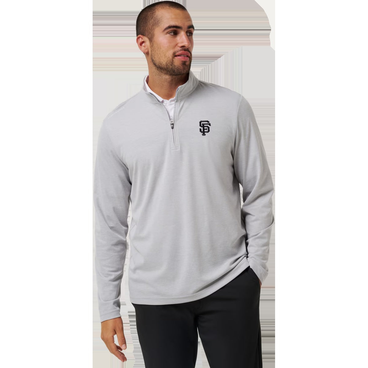 Men's Giants Time to Tailgate 1/4 Zip
