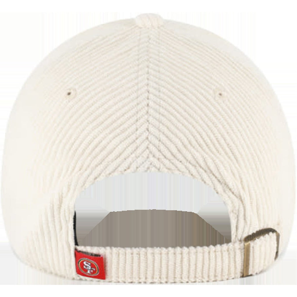 Women's 49ers Rope Script 47 Clean Up