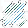 Assorted Bungee Cords - 12 Pack