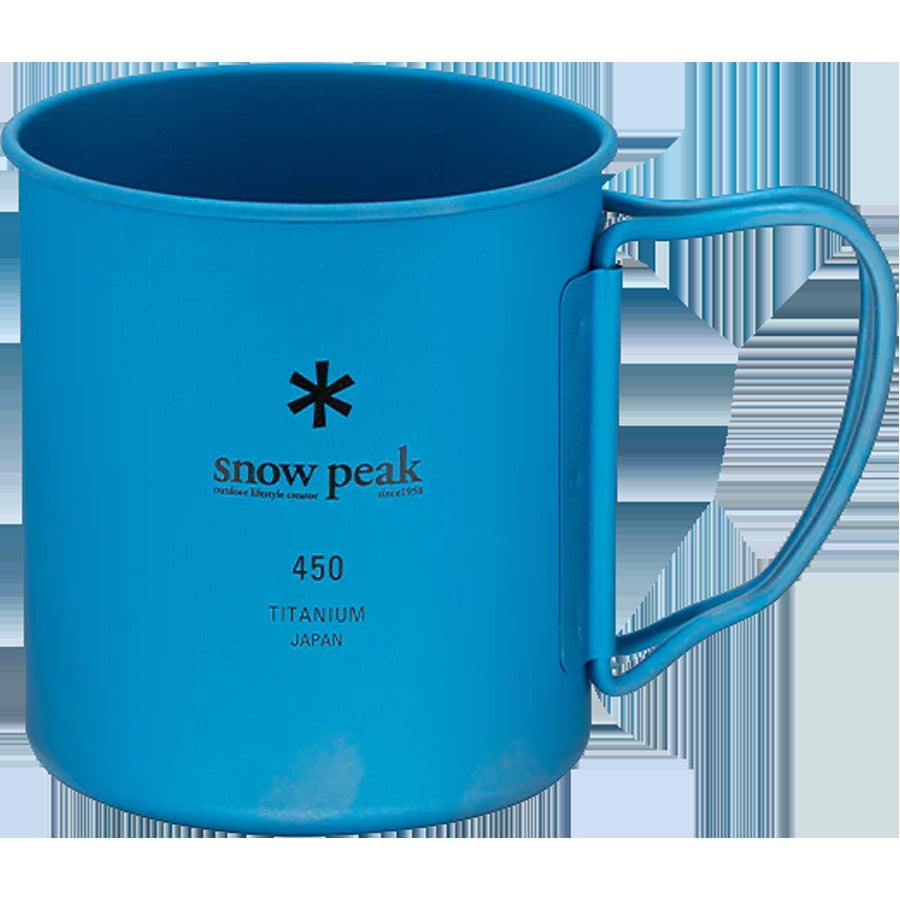 Ti-Single 450 Anodized Cup
