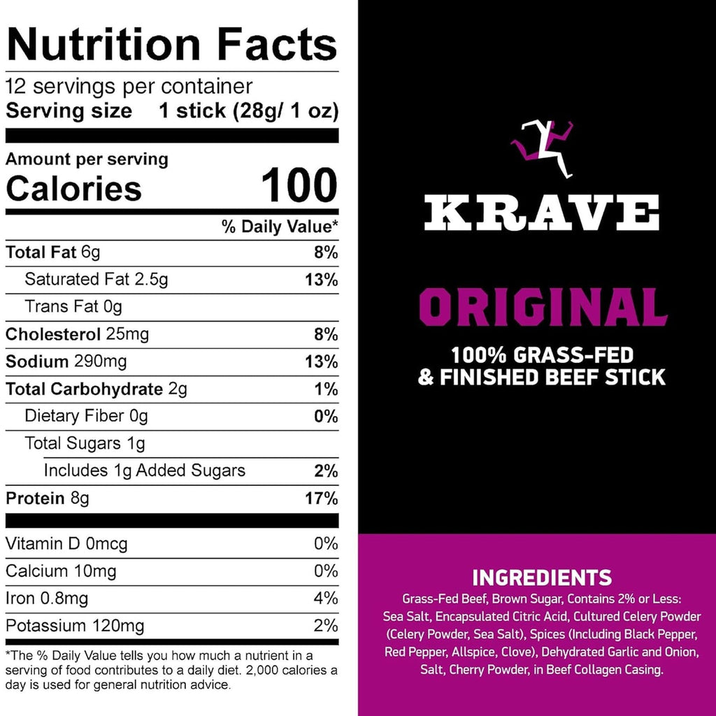Beef Sticks 1 oz