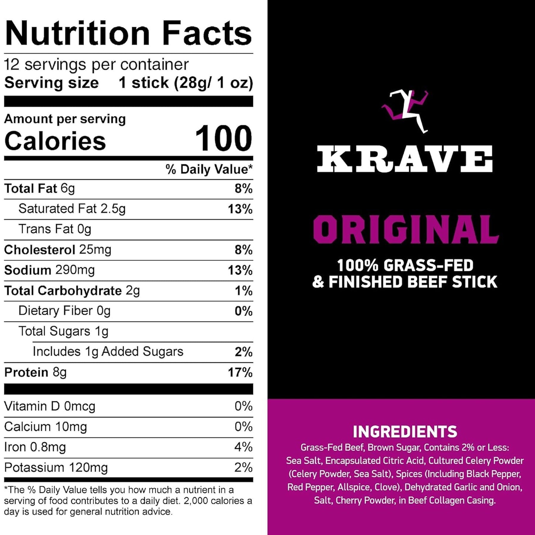 Beef Sticks 1 oz