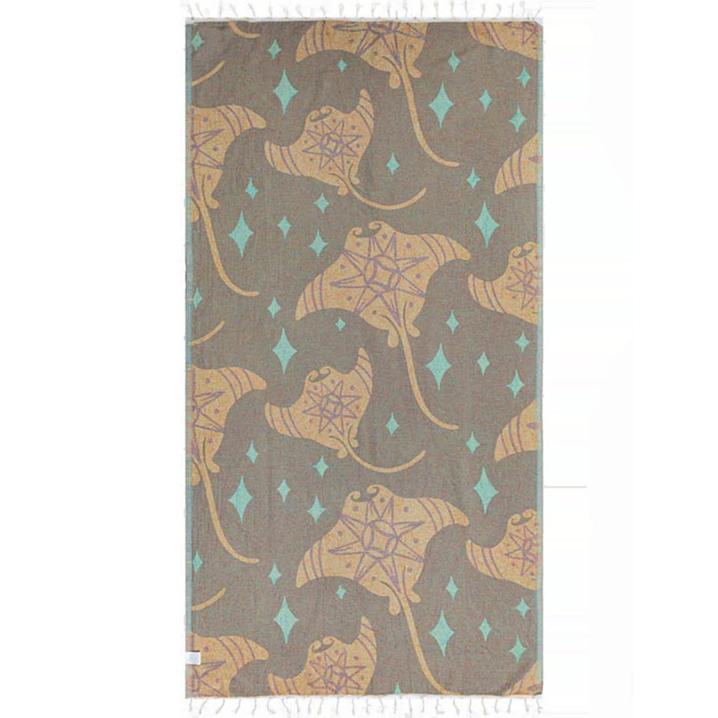 Sea Devils Beach Towel