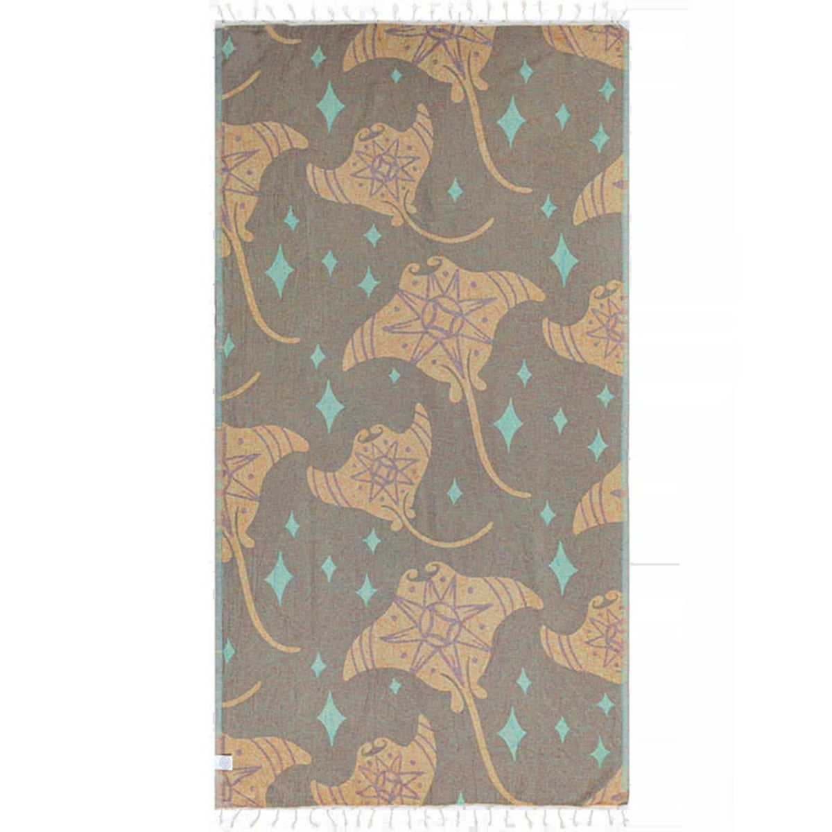 Sea Devils Beach Towel