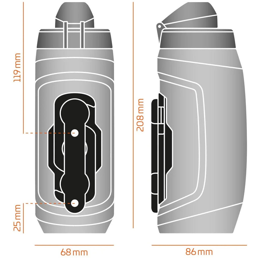TWIST 590 Bottle + Bike Base