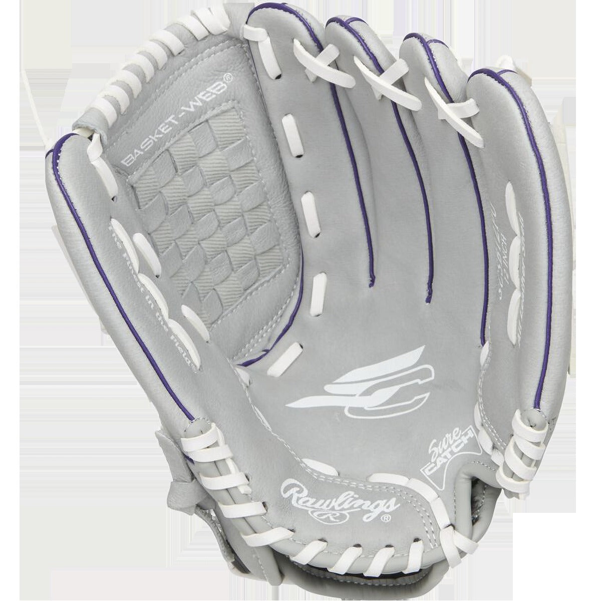 Youth Sure Catch Fast Pitch Infield/Outfield - 12" Basket Web