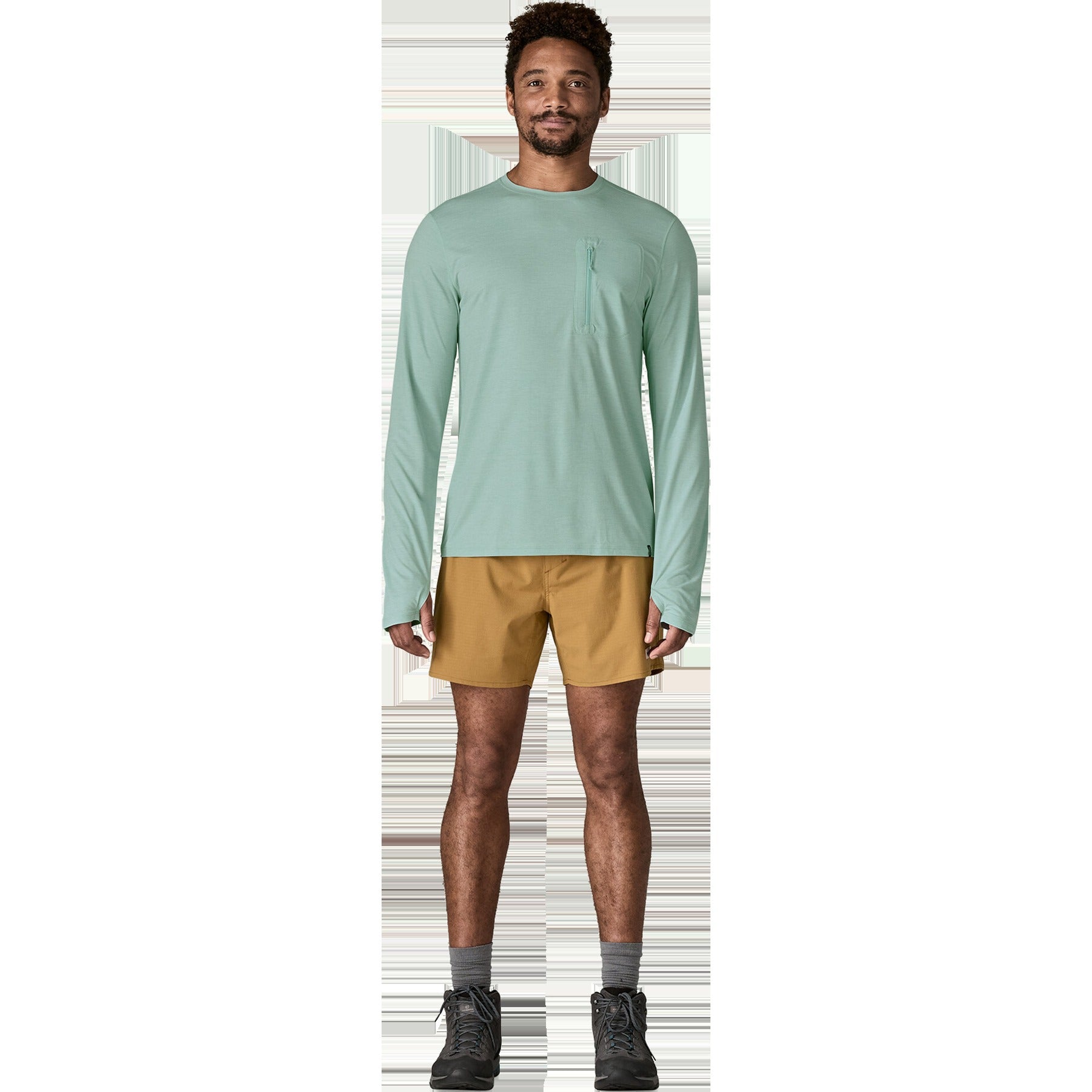 Men's Capilene Cool Sun Shirt Long Sleeve