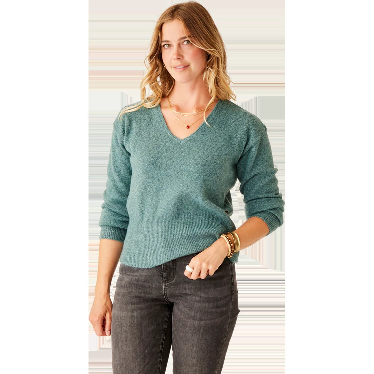 Women's Ruth Reversible Fuzzy Sweater