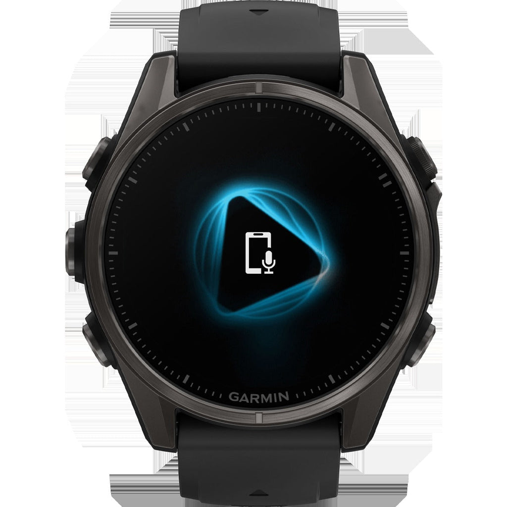 Fenix 8 Sapphire 43mm - Carbon Gray