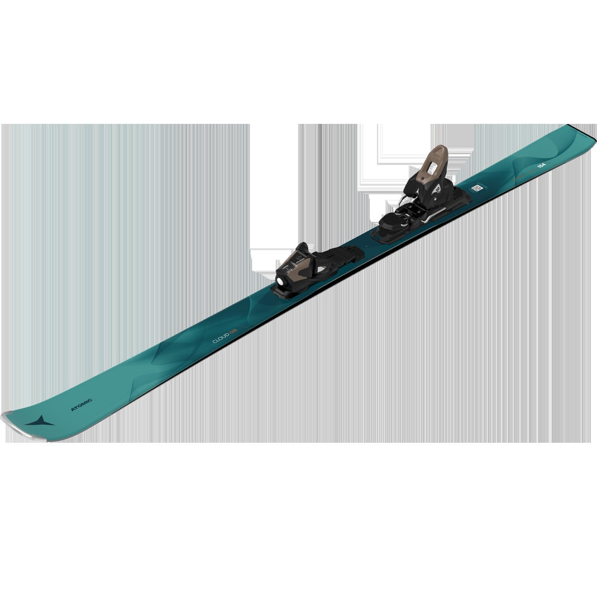 Women's Cloud Q8 Skis + M 10 GW