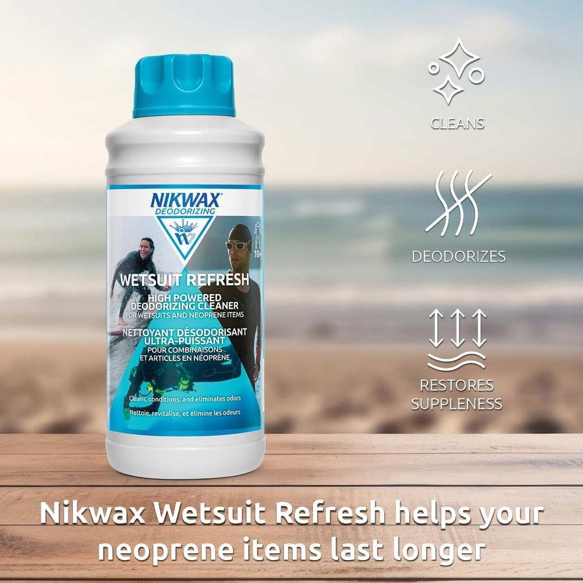 Wetsuit Refresh