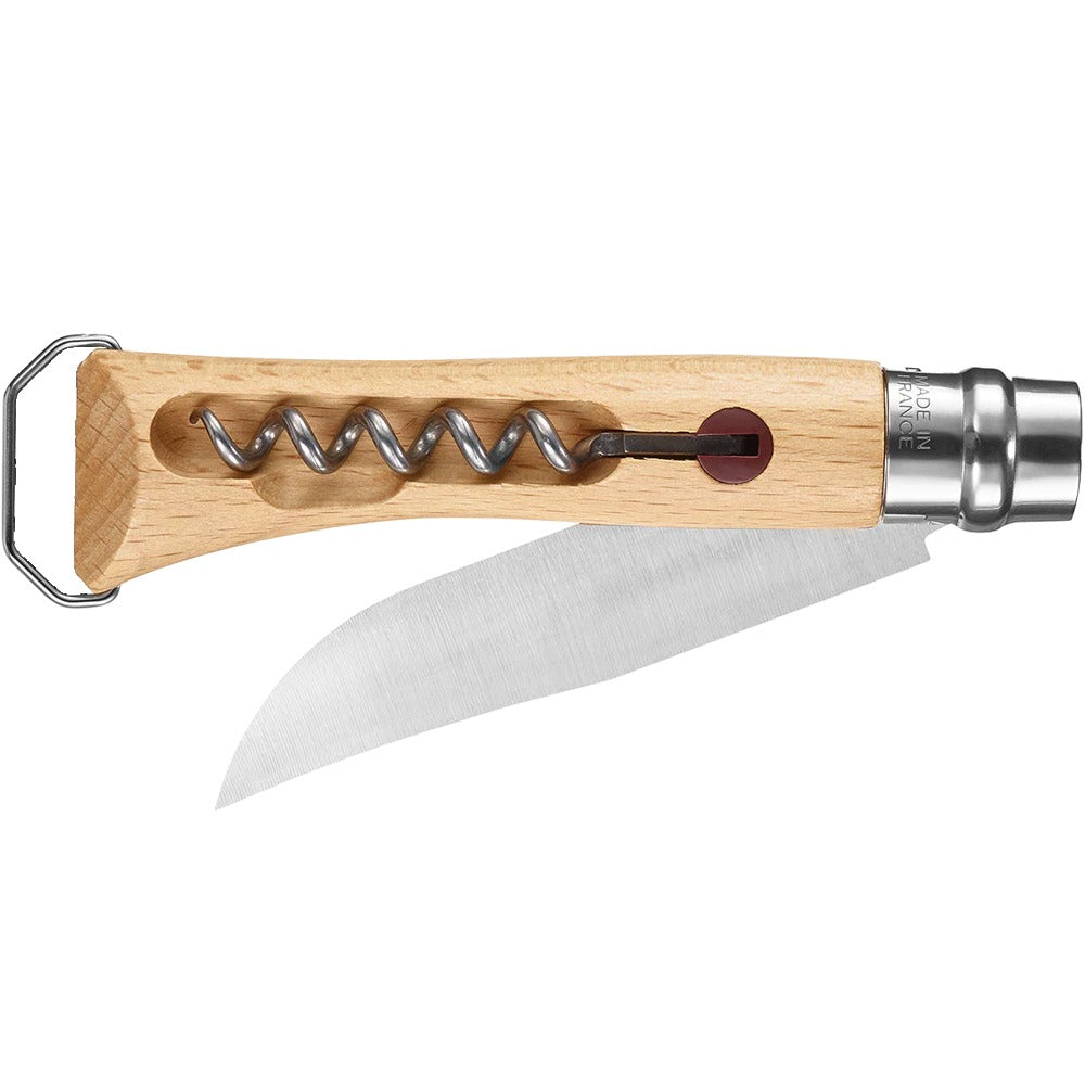 No. 10 Corkscrew Bottle Knife with Bottle Opener
