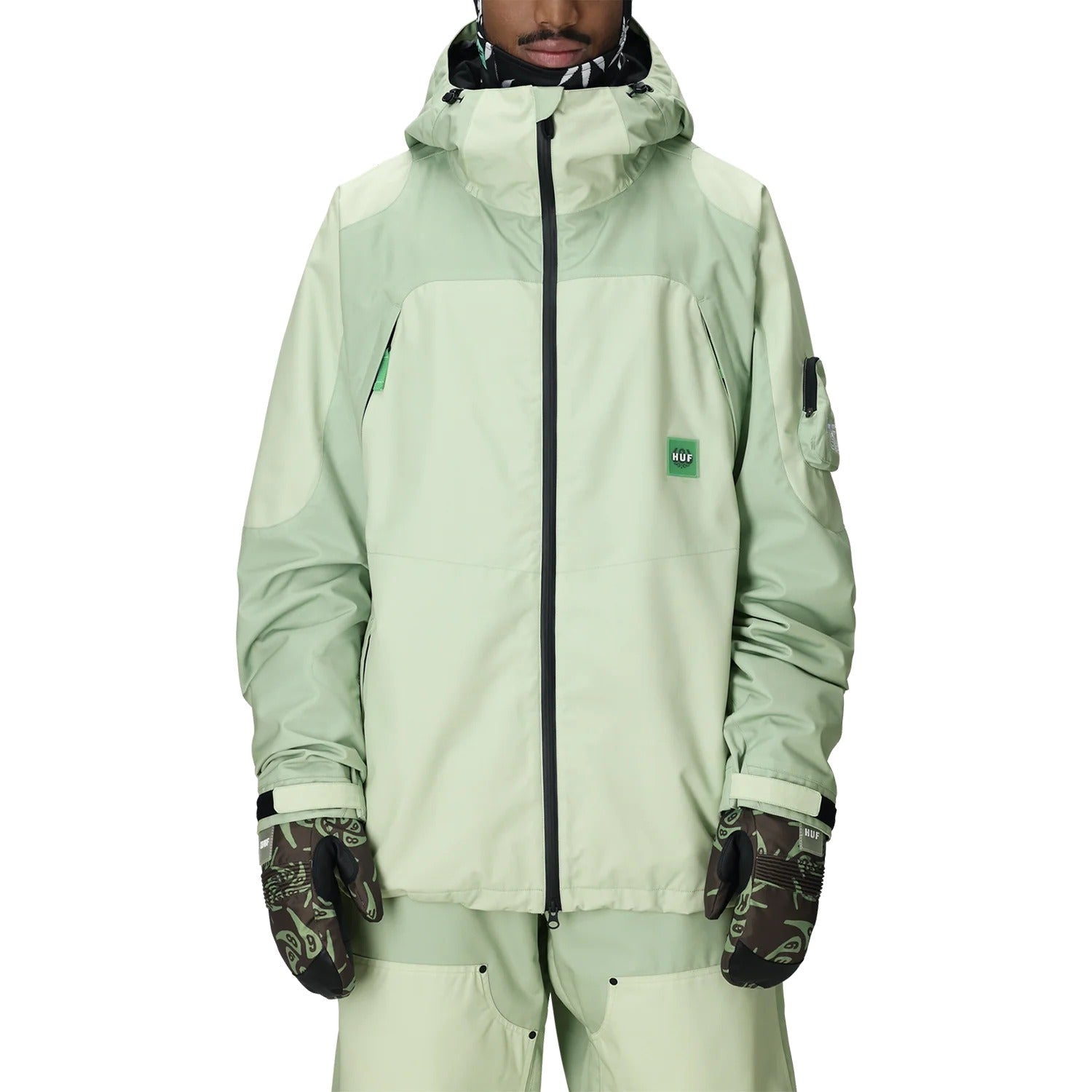 Men's Huf Double H Jacket