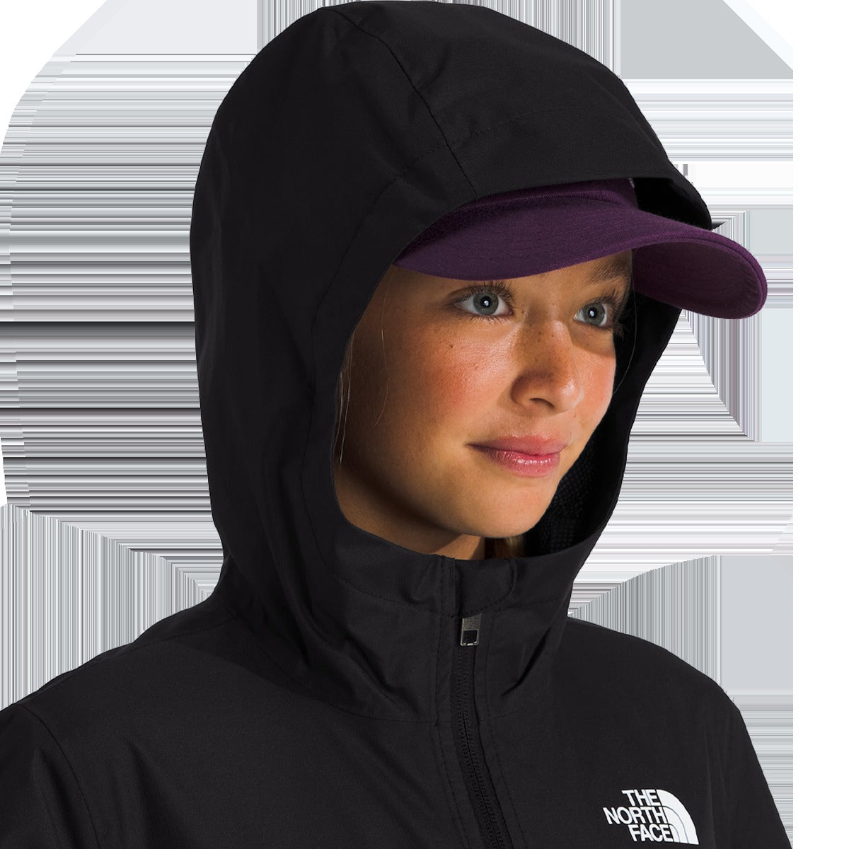 Youth Zipline Rain Jacket