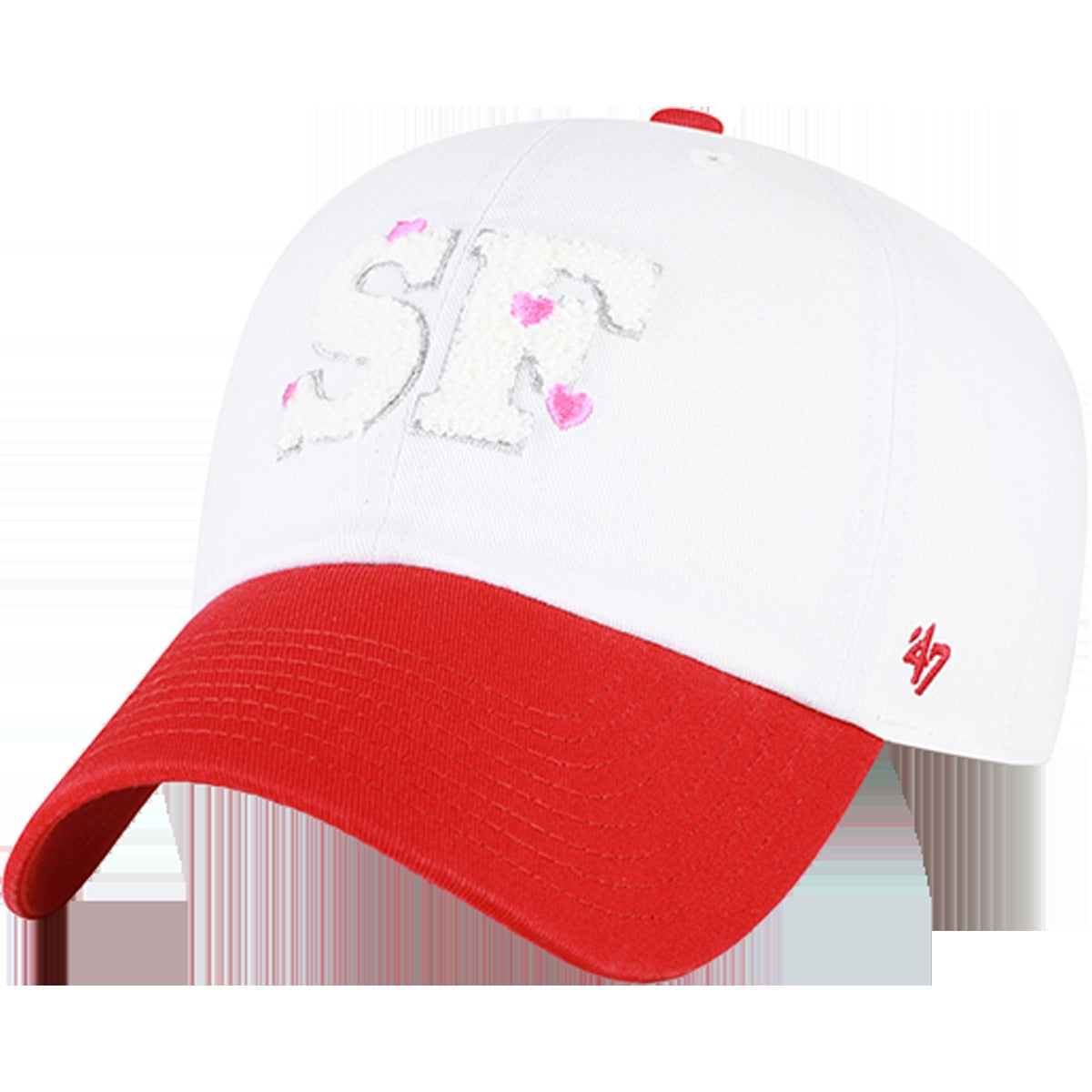 Women's 49ers Trendy Badge 47 Clean Up