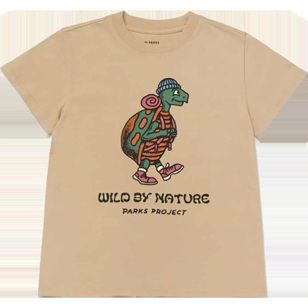 Youth Wild By Nature Tee