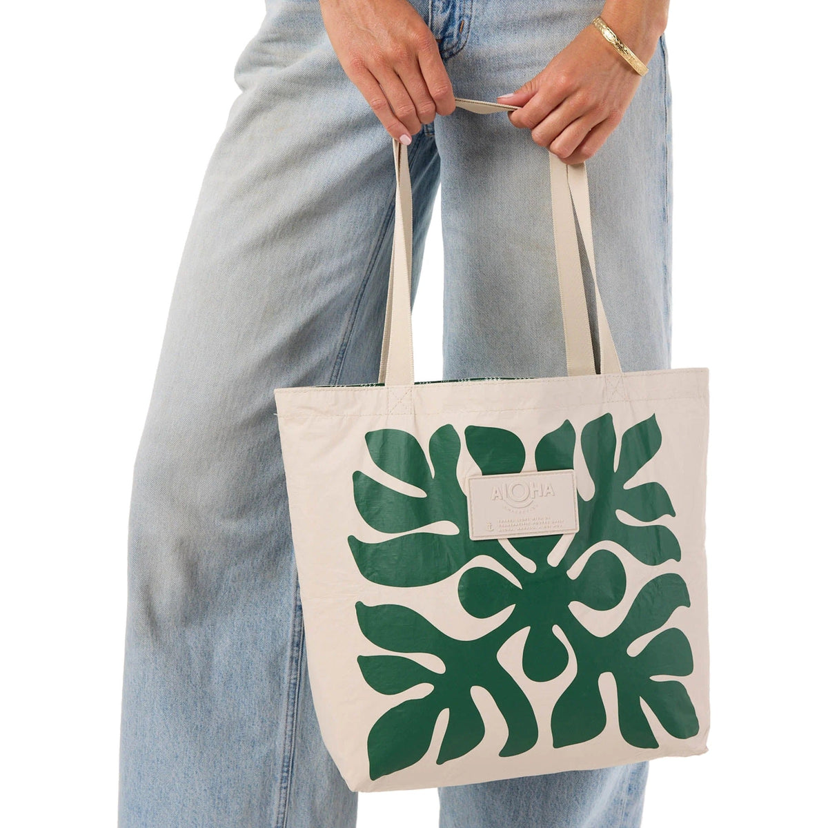 Applique Reversible Tote