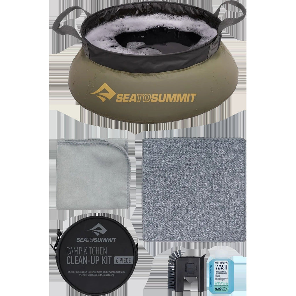 Camp Kitchen Clean Up Kit