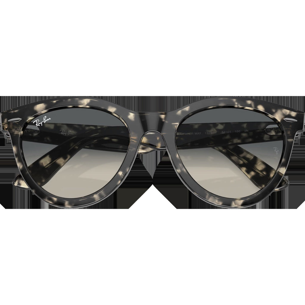 Wayfarer Way - Polished Grey/Havana Grey