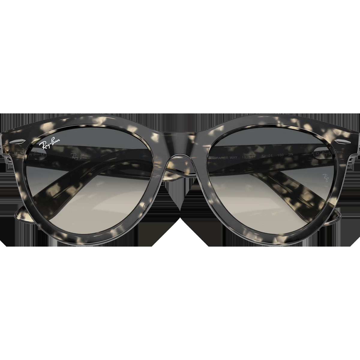 Wayfarer Way - Polished Grey/Havana Grey