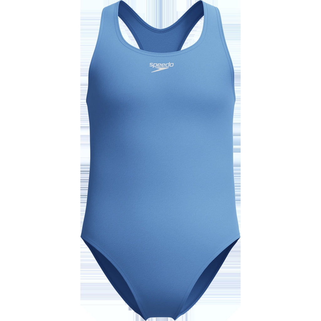 Youth Solid Racerback One Piece
