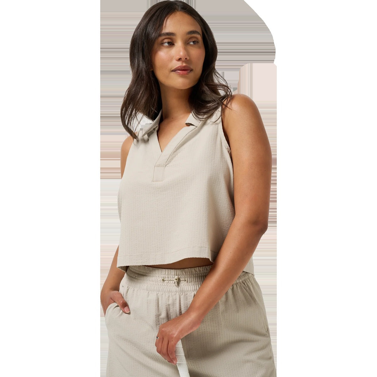 Women's Timeless Sleeveless Polo