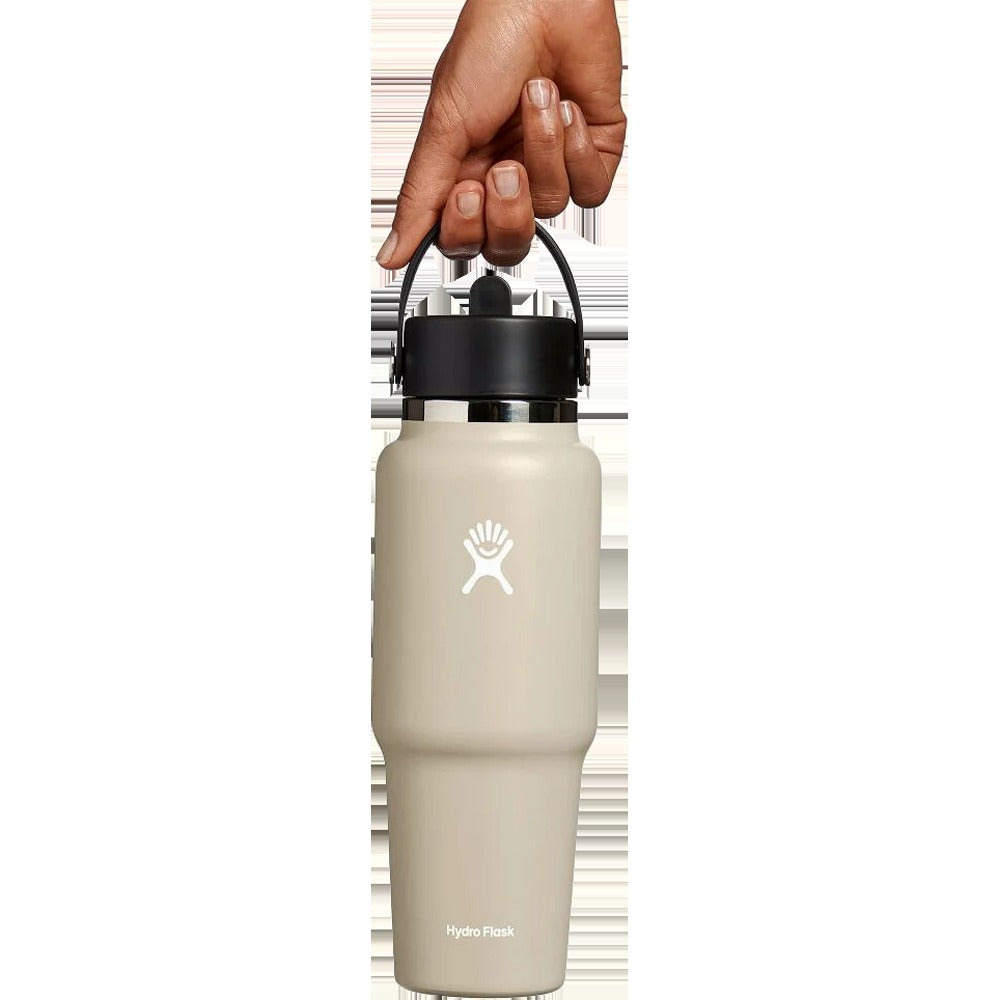32 oz Wide Flex Straw Travel Bottle