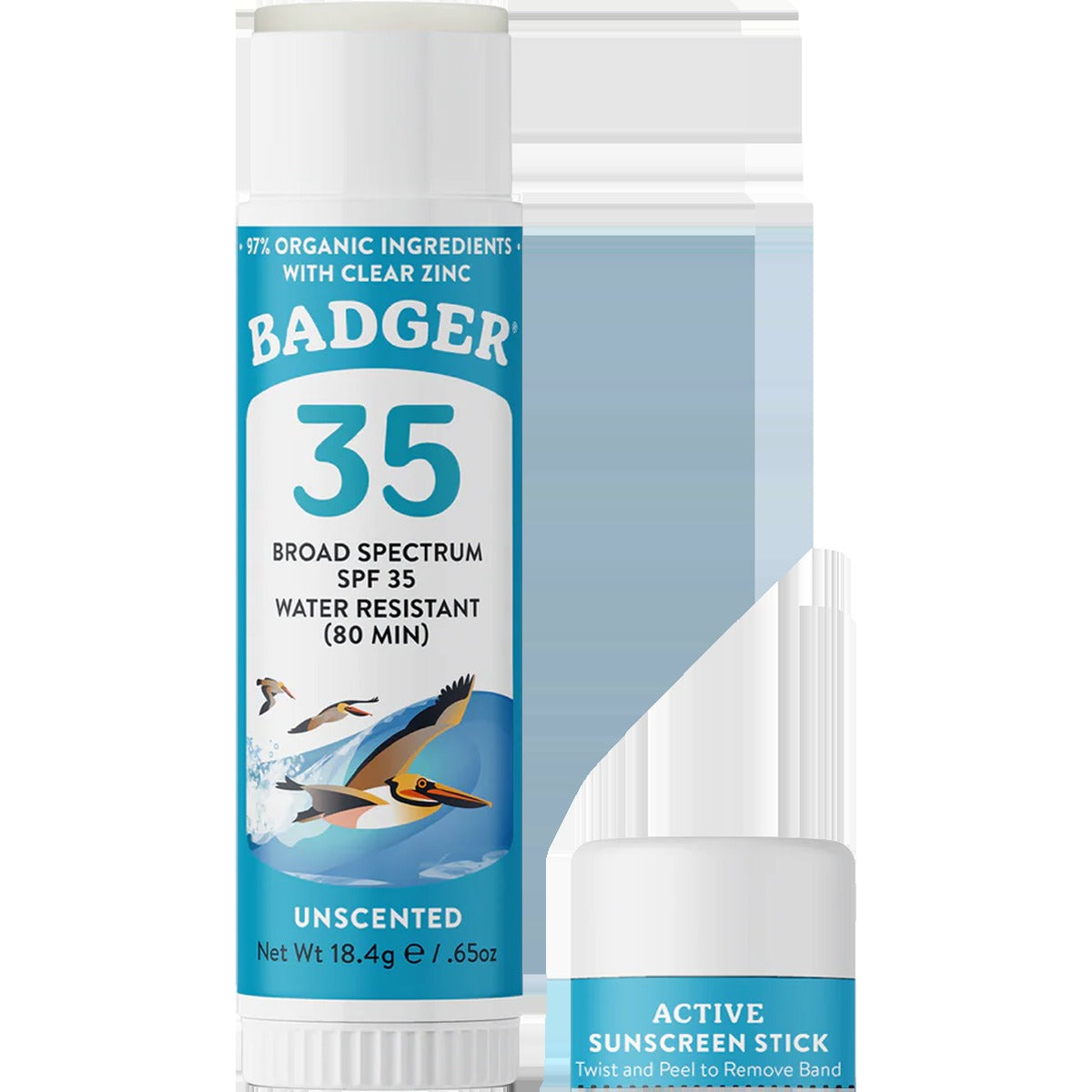 Mineral Sunscreen Face Stick Spf 35
