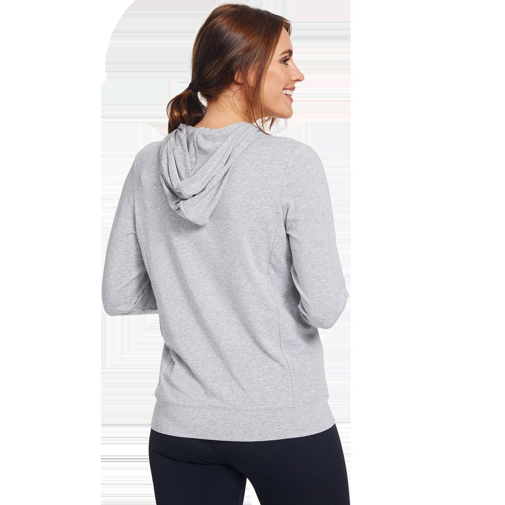 Women's Luxe Hooded Full Zip Top UPF 50+