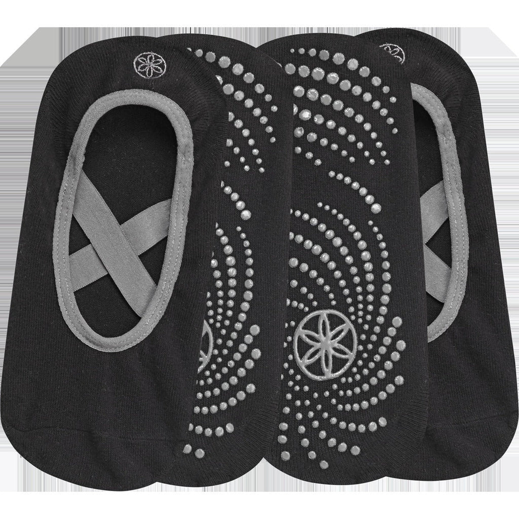 Grippy Yoga Barre Socks 2-PK
