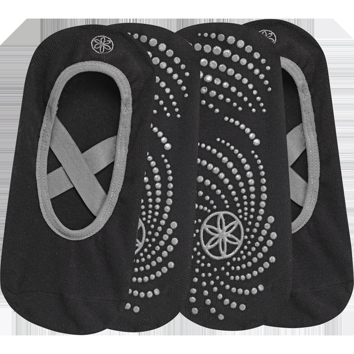 Grippy Yoga Barre Socks 2-PK