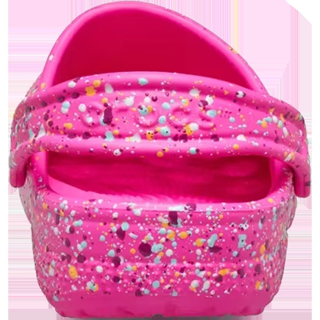 Youth Classic Paint Splatter Clog Toddler
