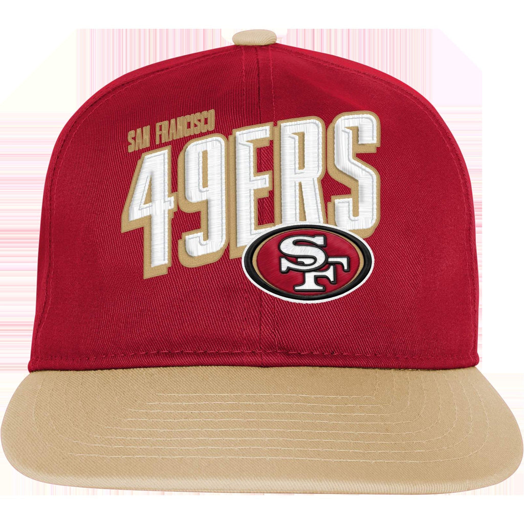 Youth 49ers Essentials Deadstock Snapback