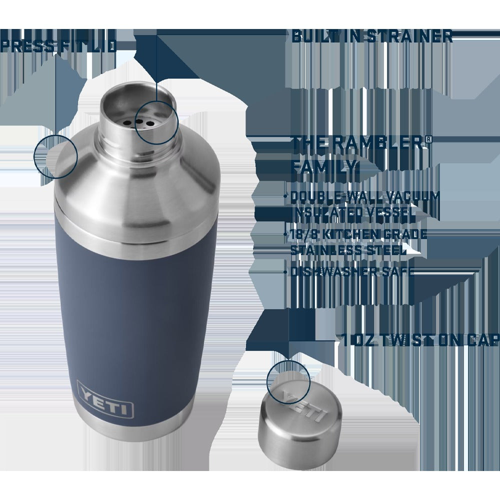 Rambler 20 oz Cocktail Shaker