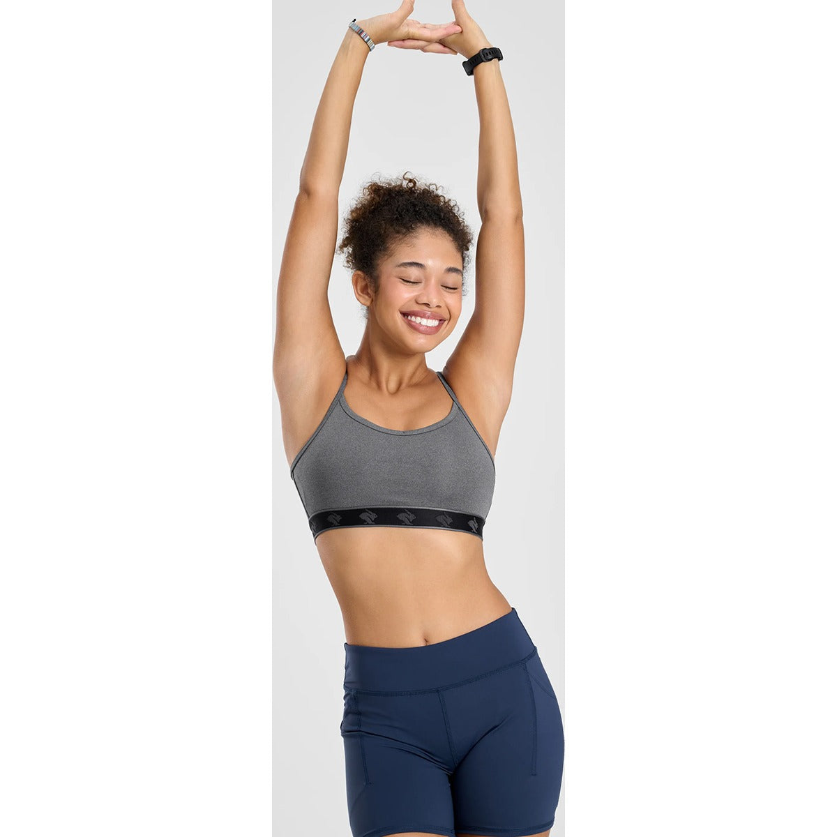 Women's Strappy Pocket Bra