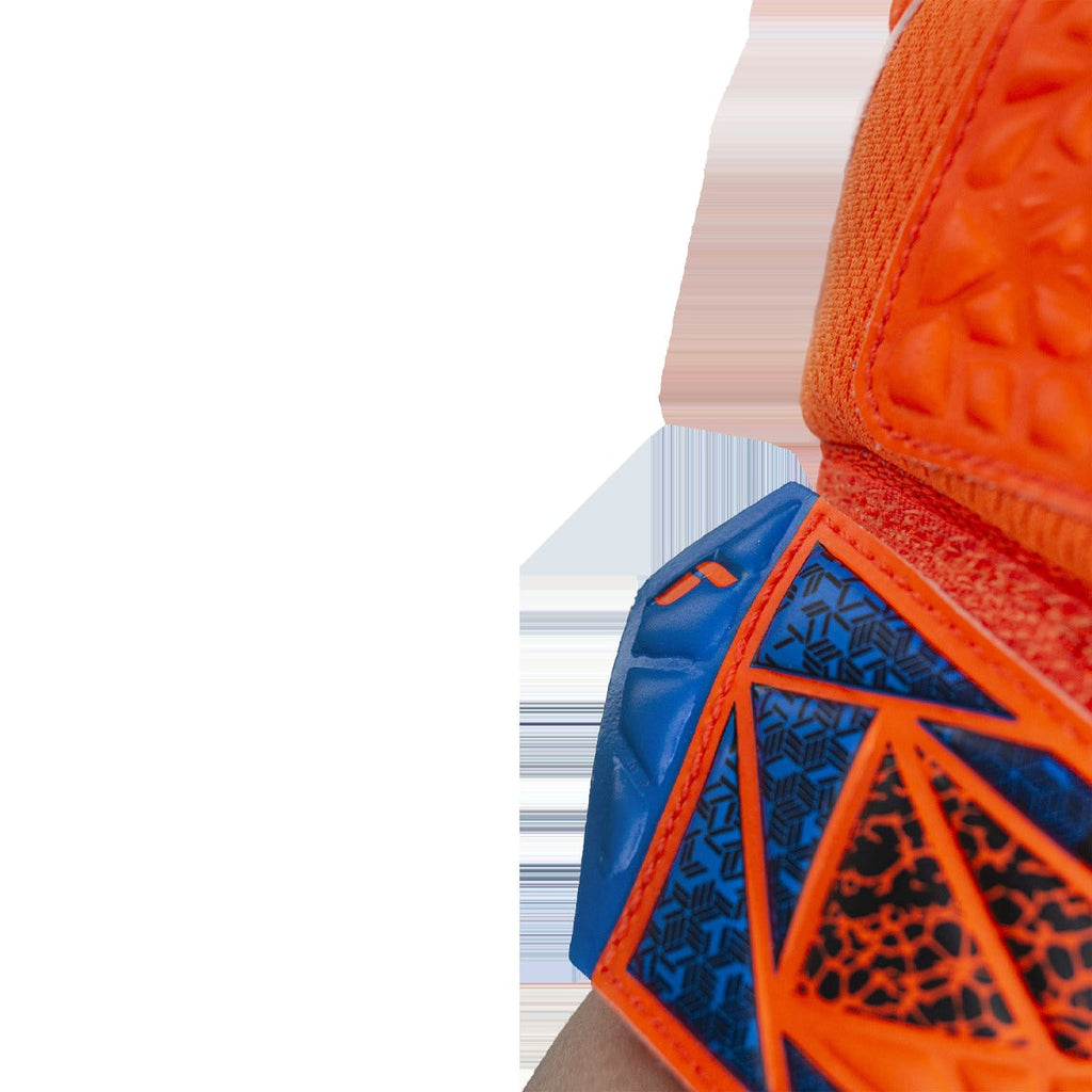Youth Attrakt Solid Finger Support Glove