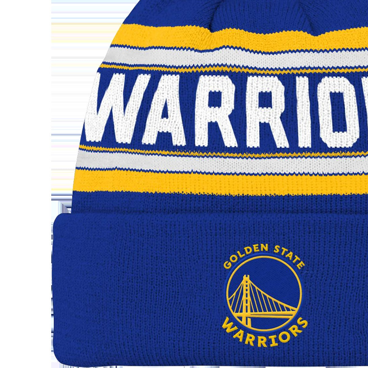 Youth Warriors Jacquard Cuffed Knit w/ Pom