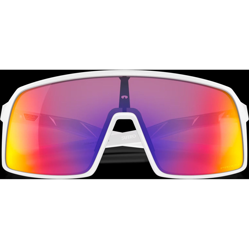 Sutro - Matte White/Prizm Road