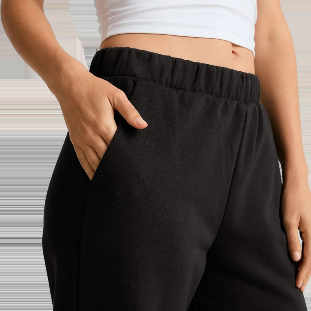Women's Luxe Fleece Wide Leg Pant