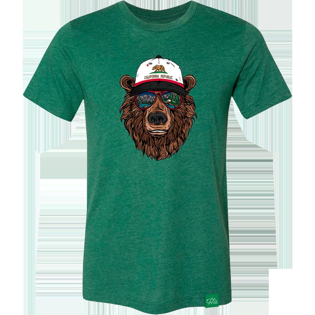 Men's Miami Vice CA Bear Tee