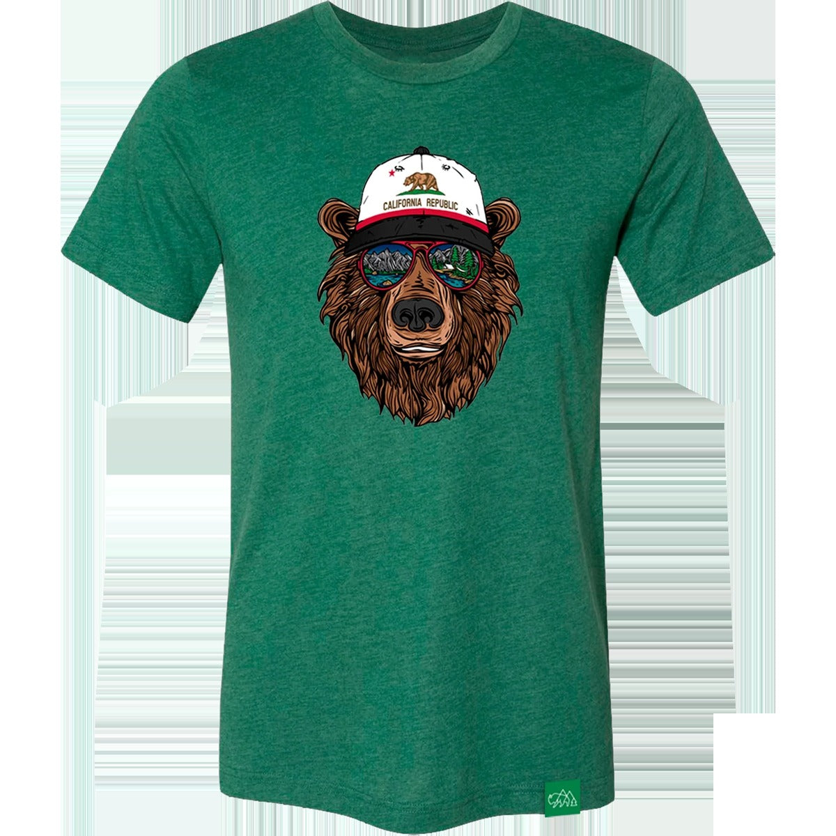 Men's Miami Vice CA Bear Tee