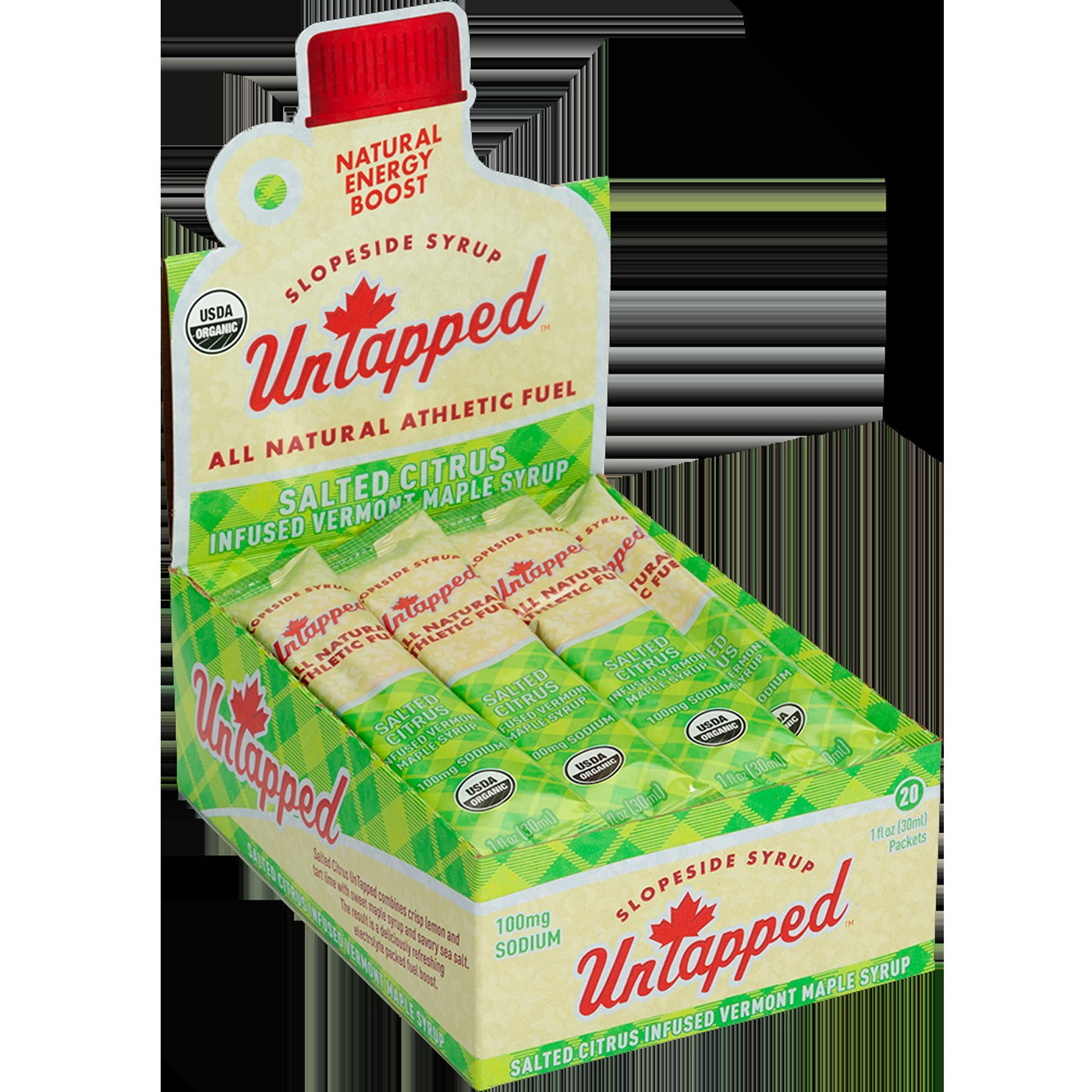 Maple Syrup Energy