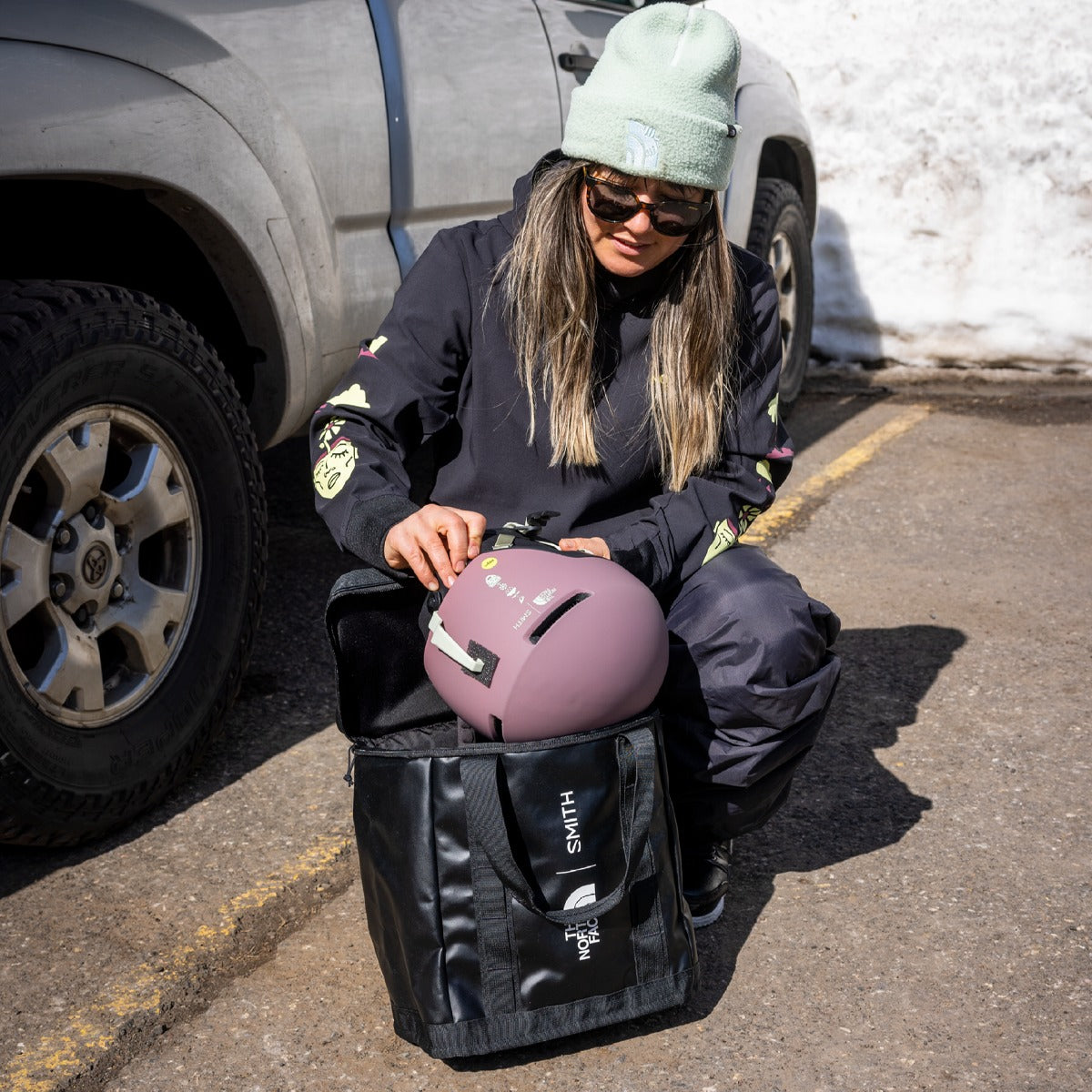 Smith X TNF Code MIPS Round Contour
