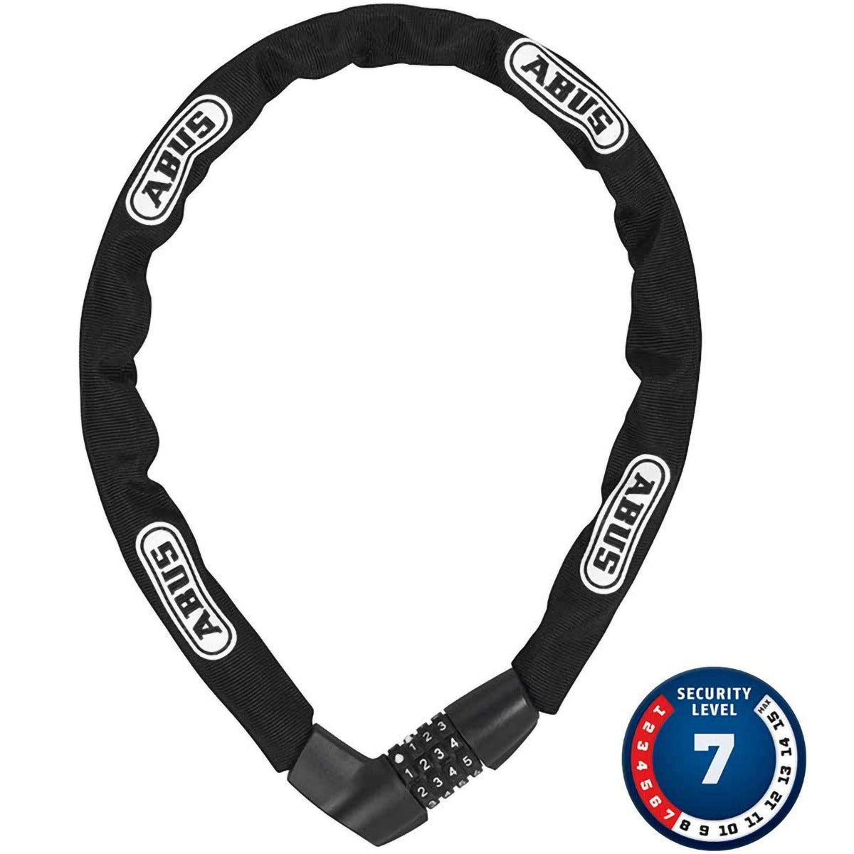 Abus Tresor 1385 Chain Lock Combo 110cm