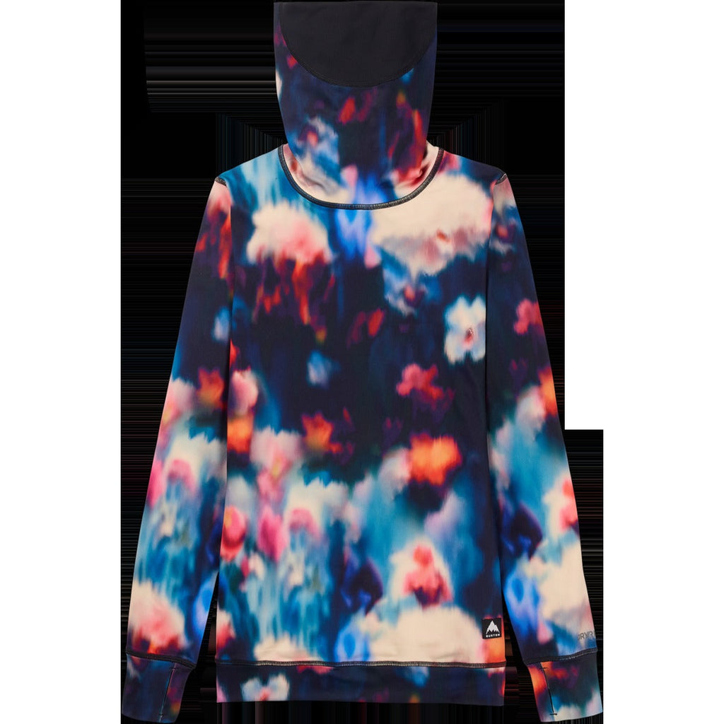 Women's Midweight Base Layer Long Neck Shirt