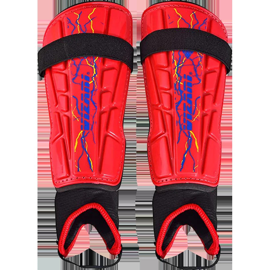 Zodiac Soccer Shin Guards W/ Detachable Ankle Protection