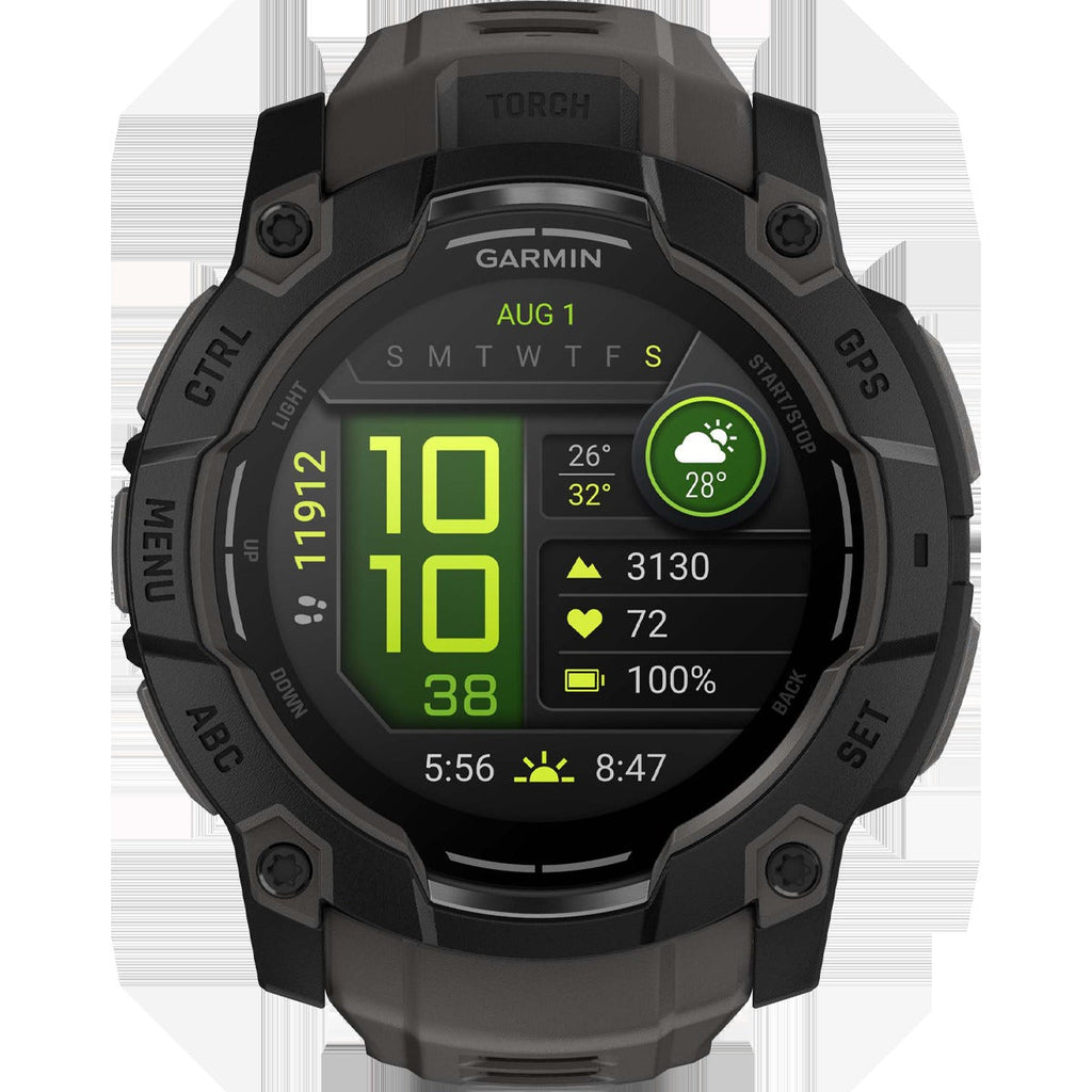 Instinct 3 50mm Amoled - Black